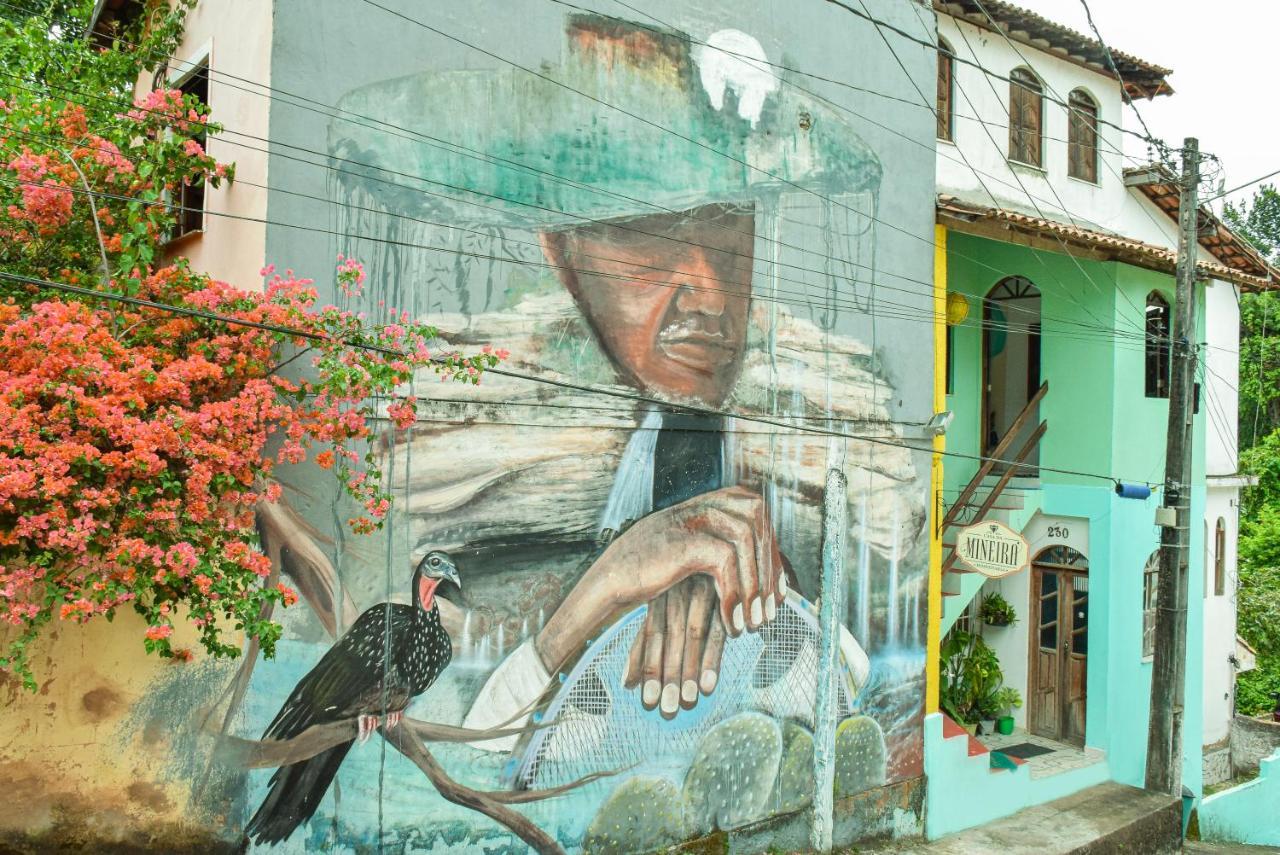 Casa da Mineira Hospedaria Lencois Bagian luar foto