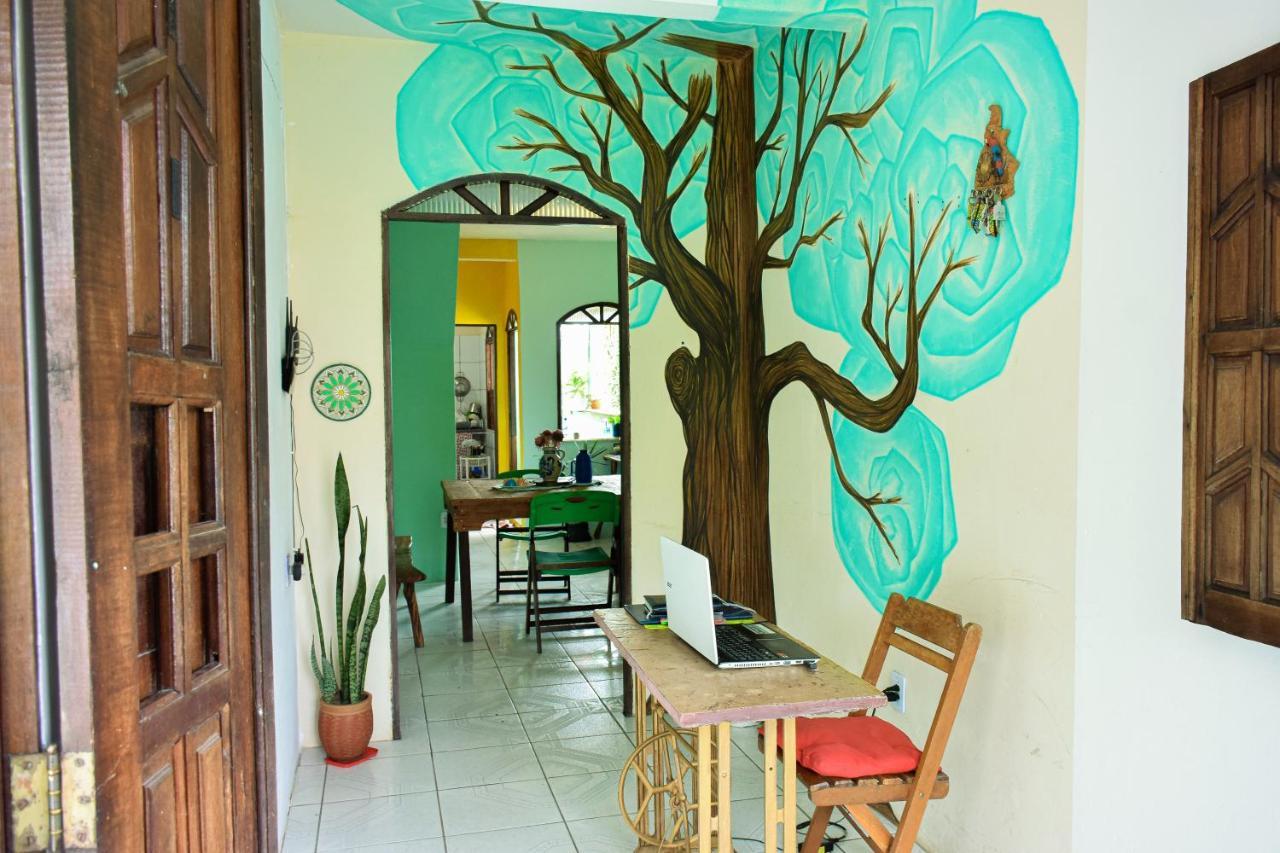 Casa da Mineira Hospedaria Lencois Bagian luar foto