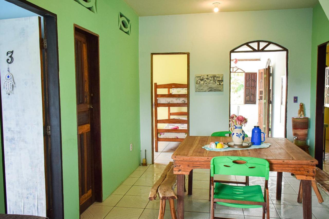 Casa da Mineira Hospedaria Lencois Bagian luar foto