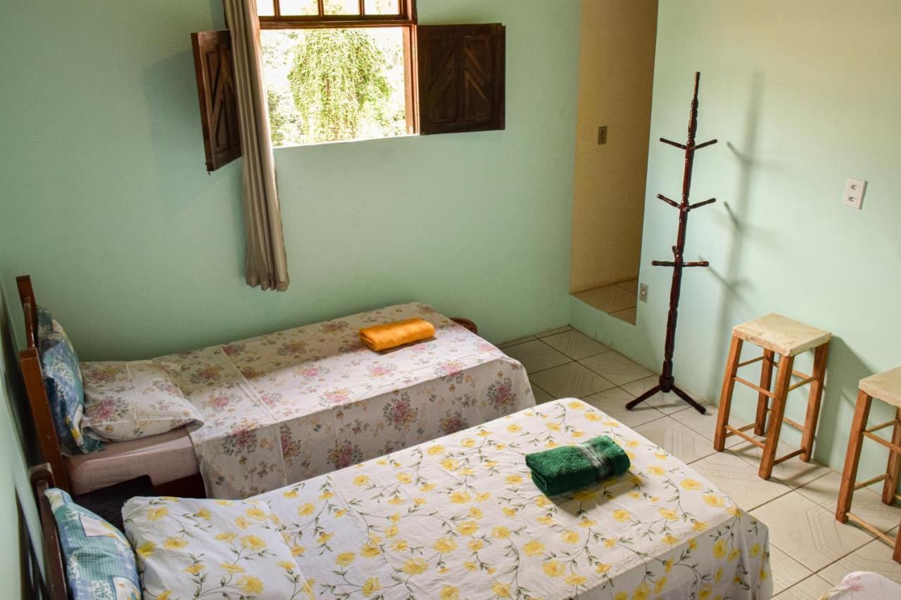 Casa da Mineira Hospedaria Lencois Bagian luar foto