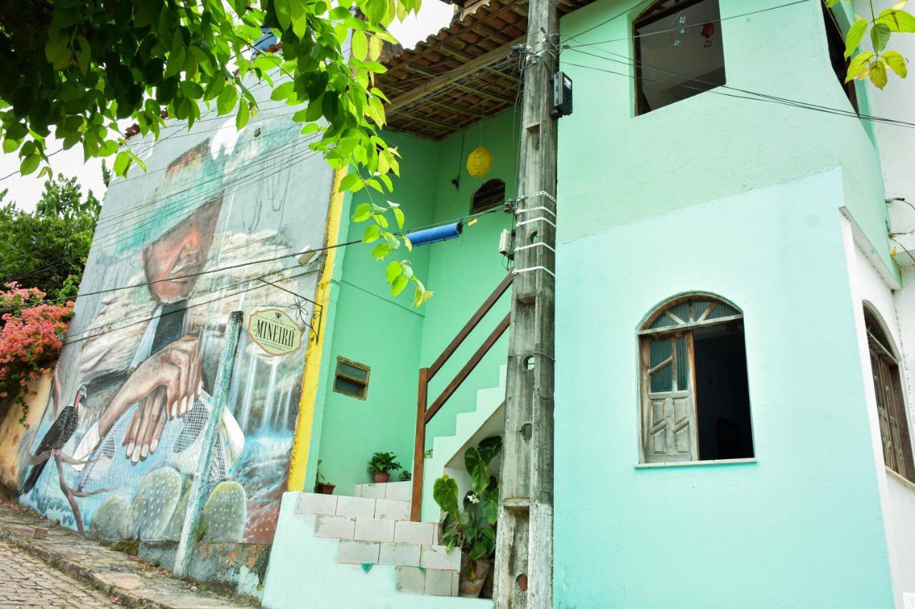 Casa da Mineira Hospedaria Lencois Bagian luar foto