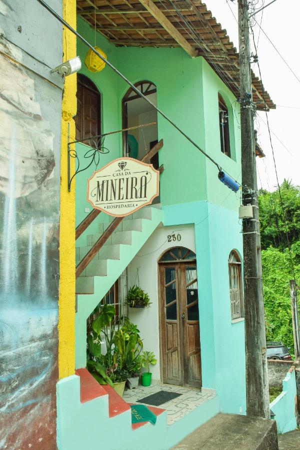 Casa da Mineira Hospedaria Lencois Bagian luar foto