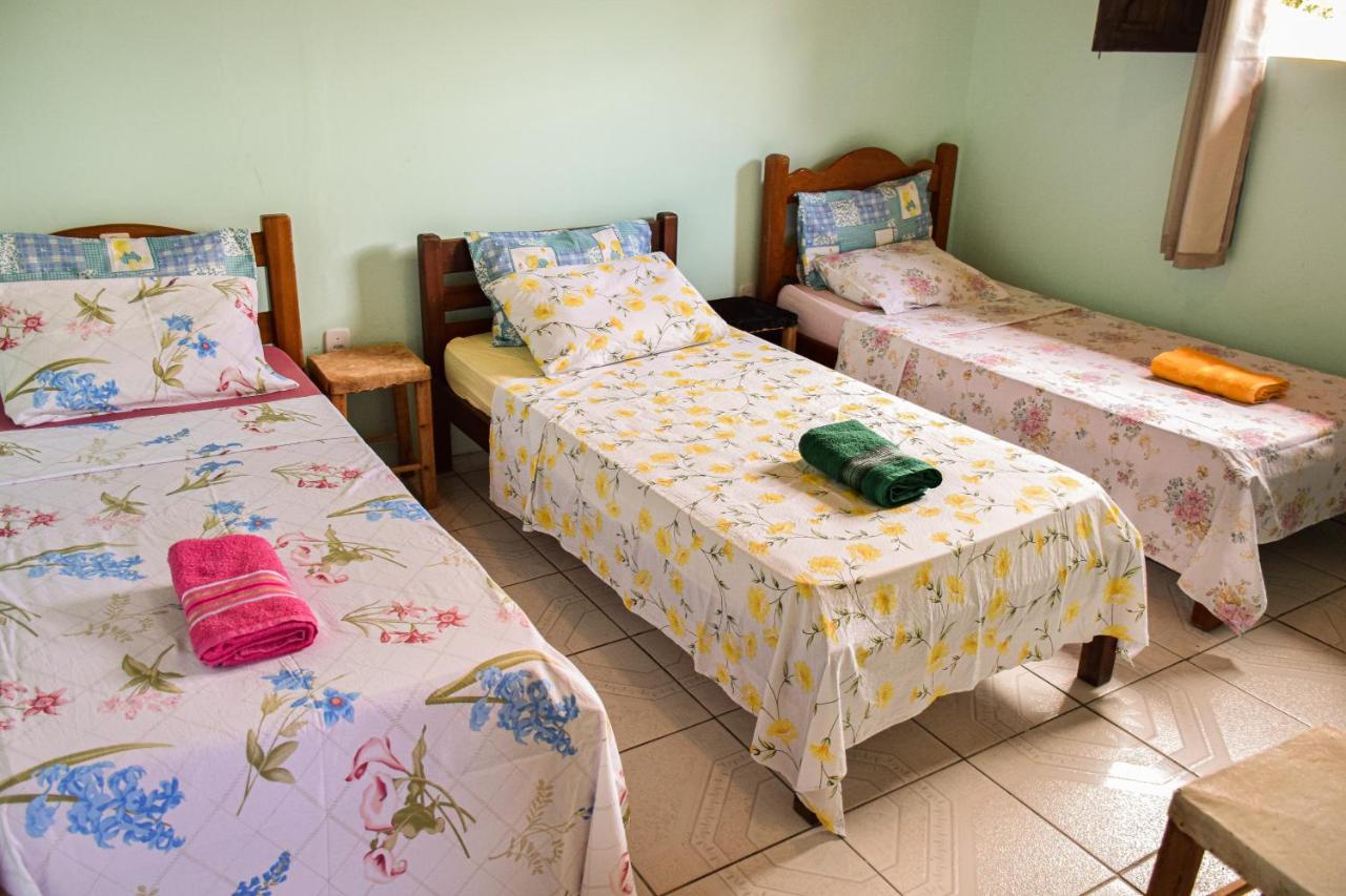 Casa da Mineira Hospedaria Lencois Bagian luar foto