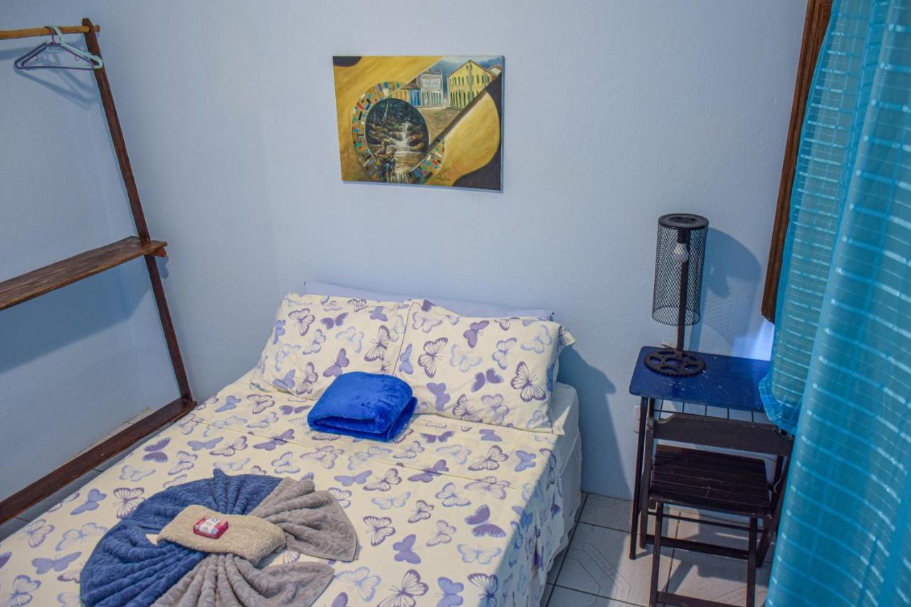 Casa da Mineira Hospedaria Lencois Bagian luar foto