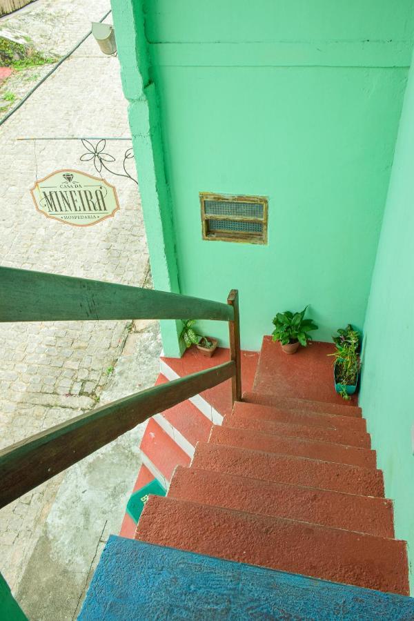 Casa da Mineira Hospedaria Lencois Bagian luar foto