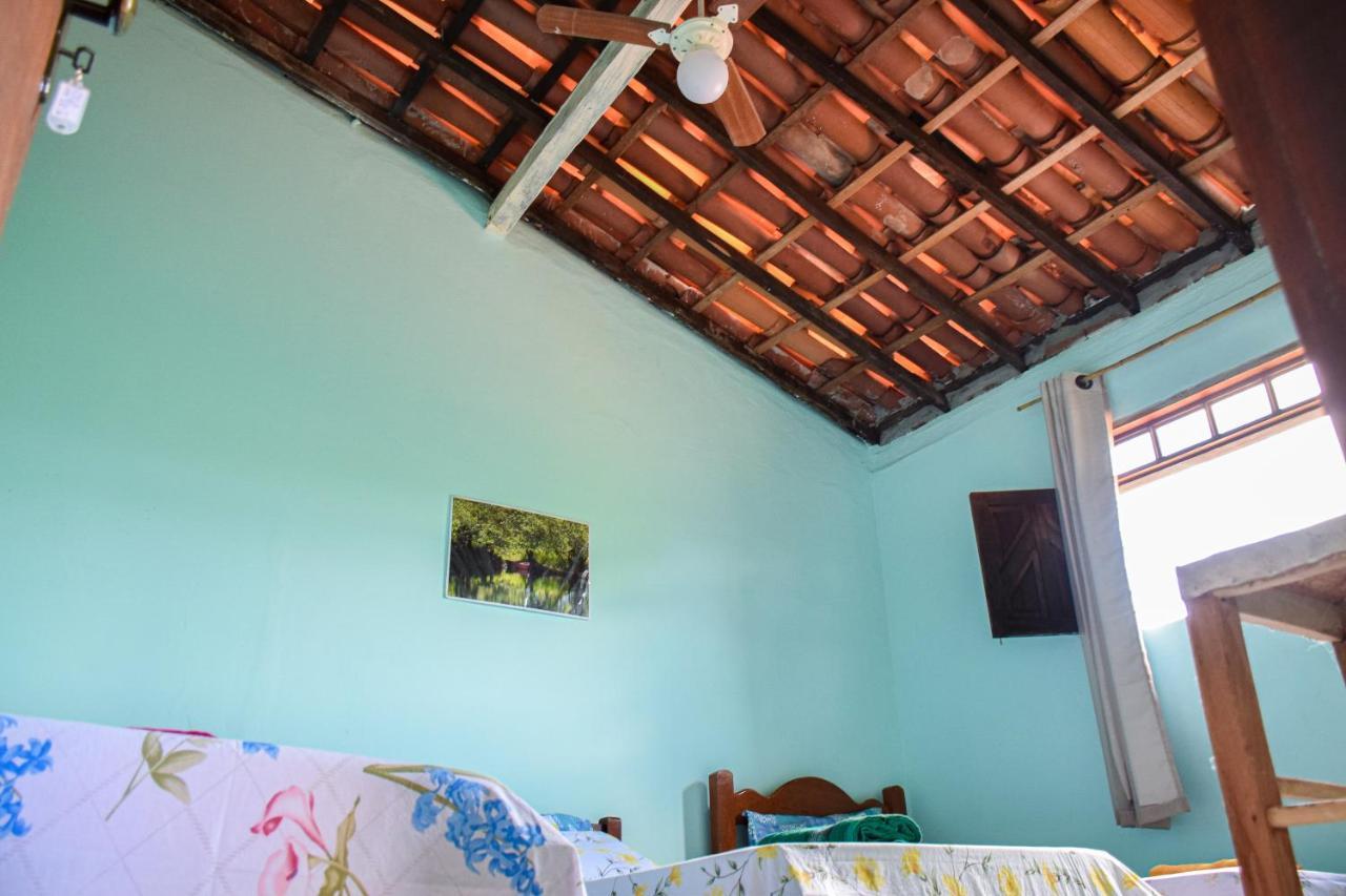 Casa da Mineira Hospedaria Lencois Bagian luar foto