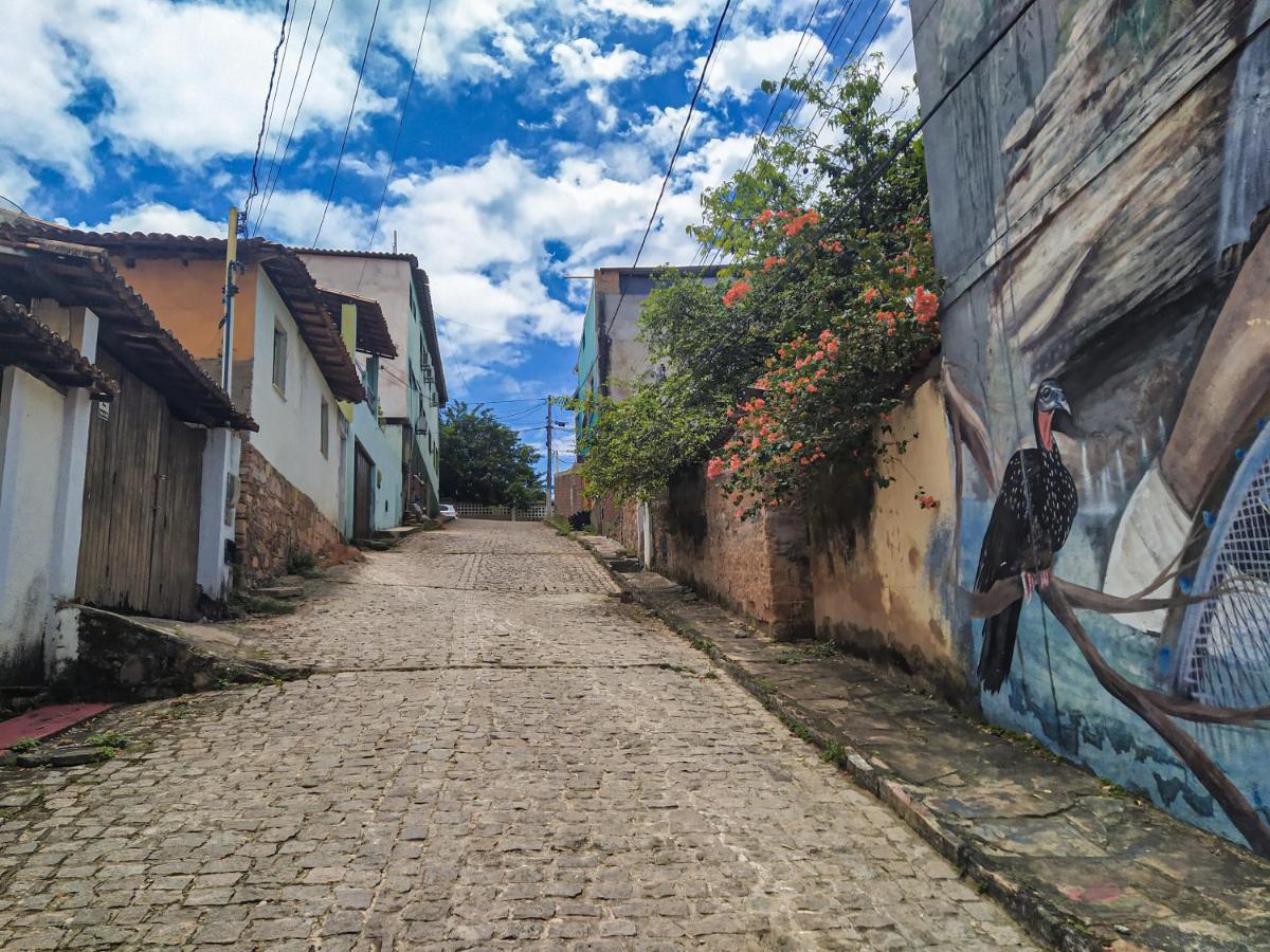 Casa da Mineira Hospedaria Lencois Bagian luar foto