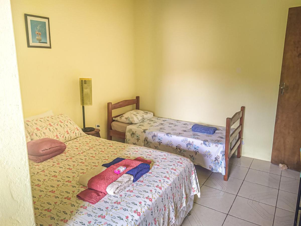Casa da Mineira Hospedaria Lencois Bagian luar foto