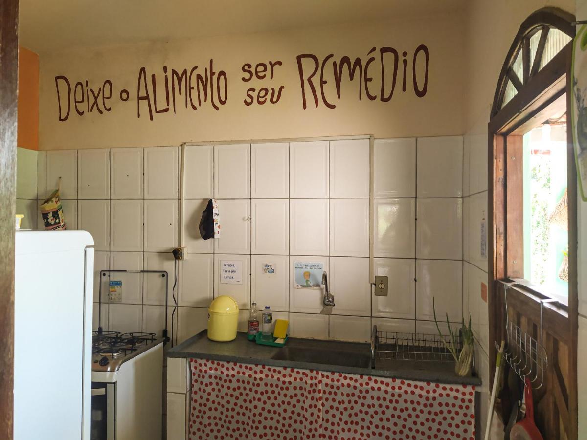 Casa da Mineira Hospedaria Lencois Bagian luar foto