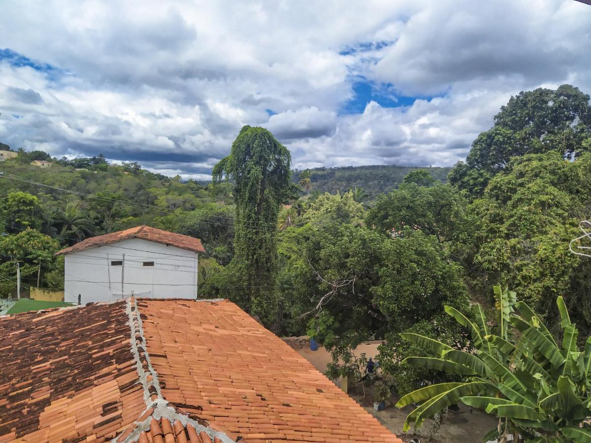 Casa da Mineira Hospedaria Lencois Bagian luar foto