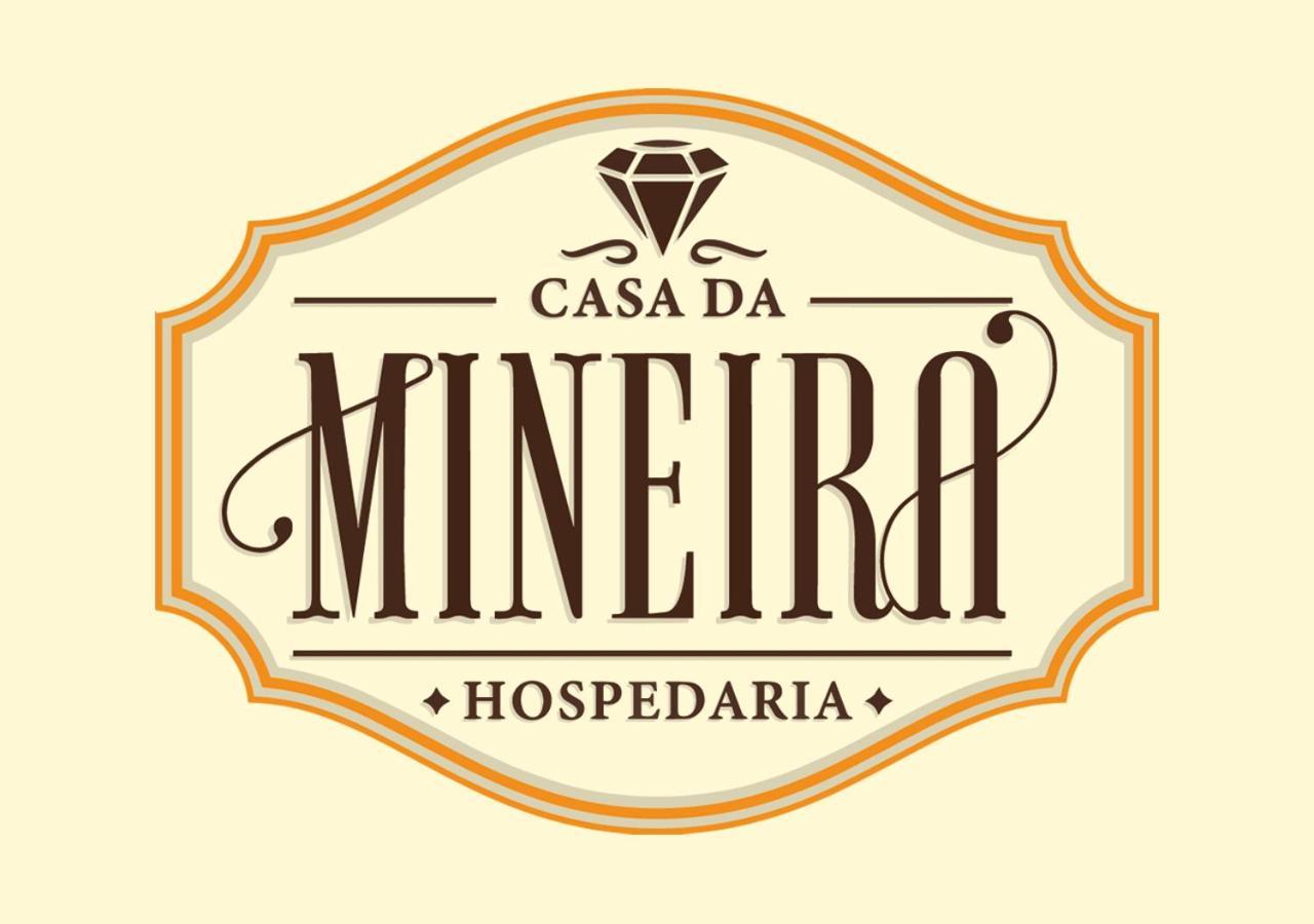 Casa da Mineira Hospedaria Lencois Bagian luar foto